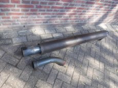 hoge uitlaat