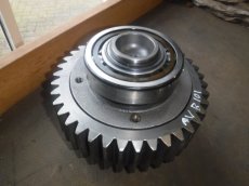 Groot tandwiel eindvertraging