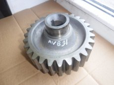 Grobe Zahnrad radvorgelege