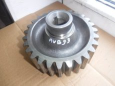 avb93 Groot Tandwiel  eindvertraging