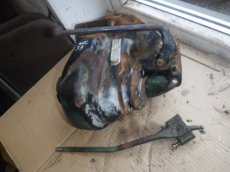 Nebenantrieb 540/1000 muffenschaltung