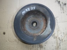 avee115 poelie voor dubbel Hydrauliek pomp