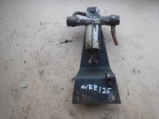 houder met voor  filter