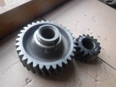 linker tandwiel set (E U65)eindvertraging