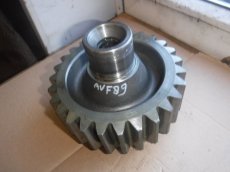 Groot tandwiel eindvertraging