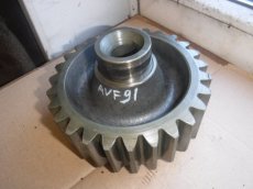 Groot Tandwiel  eindvertraging