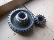 linker tandwiel set (E U65)eindvertraging