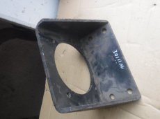 halter Zapfwellen hinter