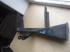 linker halter  stoBstange U type
