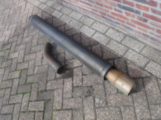 hoge uitlaat