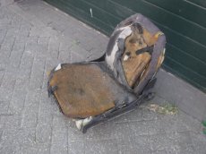 bestuurders stoel