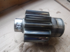 Klein tandwiel eindvertraging (nr 424)
