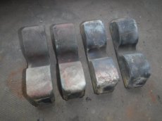 aanslag rubberblok set