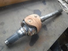 steekass linker voor