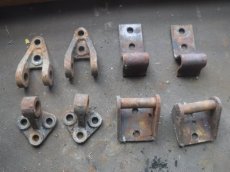 houder set bumper midden deel