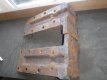 avpp89 houder set achter plaat