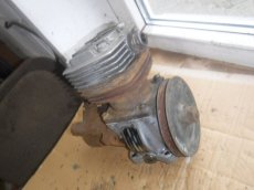 compressor met oli pomp