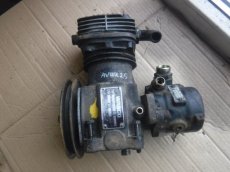 compressor met oli pomp
