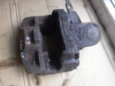 bremssattel hinter