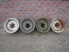 avvelg1234 4 x velg 11x20 trommelrem