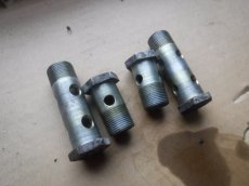 Ventiele blok bouten set