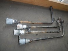 Hydrauliek leiding set voorzijde