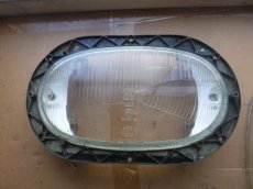 avz111 koplamp glas met raam