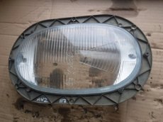 avz117 koplamp glas met raam