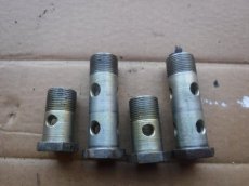 Ventiele blok bouten set