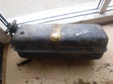 Koelwater tankje