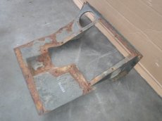 Afdekplaat versnellingsbak/cabine