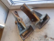 Fanghalter set fur Anbauplatte