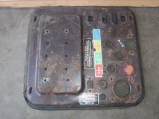 versnellingsbak afdekking