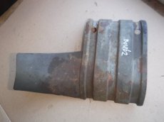 bovc62 afdekplaat   uitlaat buis