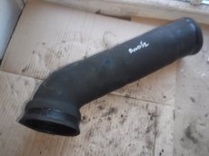 rubber slang lucht inlaat