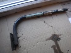 houder spatbord U406/416