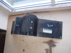 houder spatbord? U406/416