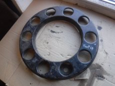 bovf49 Wielmoer beschermer.voor 10 gats assen