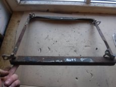 bovf5 frame versnellingsbak afdekking