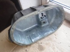 koplamp huis Aluminium