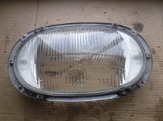 koplamp glas met raam