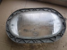 koplamp glas met raam