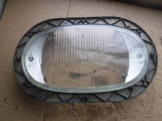 koplamp glas met raam