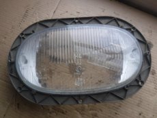 koplamp glas met raam