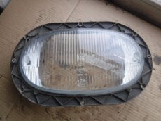 koplamp glas met raam