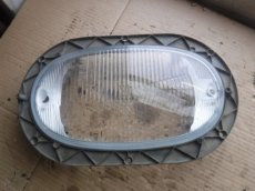 bovg23 koplamp glas met raam