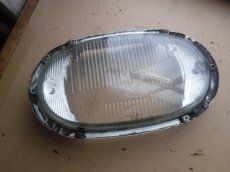koplamp glas met raam