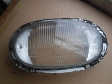 koplamp glas met raam