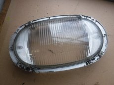 koplamp glas met raam