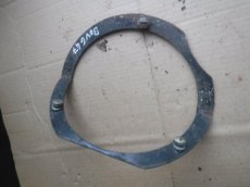 Afdekking deel Stuur ass